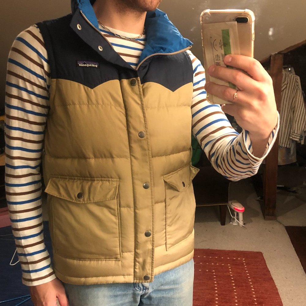 Patagonia Down Vest